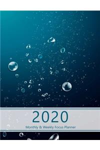 2020 Monthly & Weekly Focus Planner
