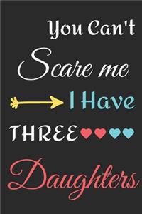 You Can't Scare Me I Have Three Daughters