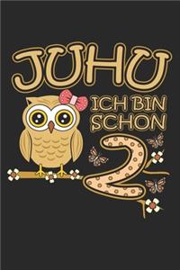 Juhu Ich Bin Schon 2 Eule