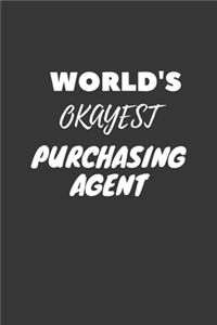 Purchasing Agent Notebook