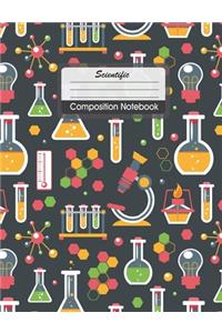 scientific composition notebook