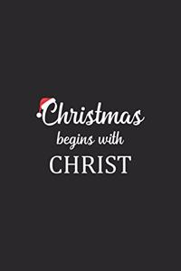 Christmas Begins with Christ