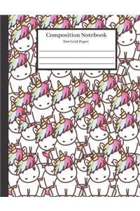 Composition Notebook Dot Grid Paper