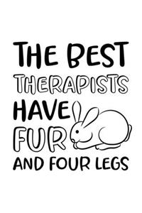 The Best Therapists Have Fur and Four Legs