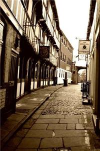 A Narrow Alley in Shrewsbury, England Journal