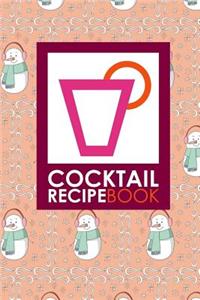 Cocktail Recipe Book