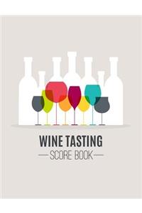 Wine Tasting Score Book