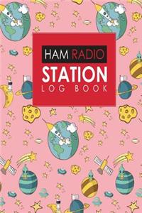 Ham Radio Station Log Book