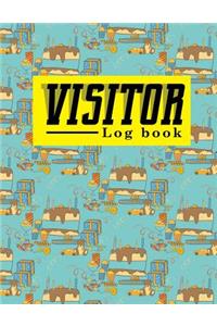 Visitor Log Book