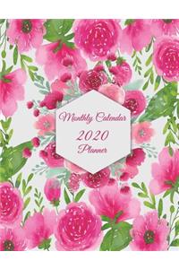 Monthly Calendar 2020 Planner