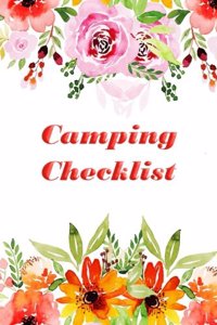 Camping Checklist