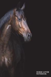 Horse Lover Notebook