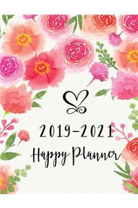 Happy Planner 2019-2021