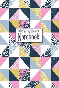 2019 Weekly Planner Notebook