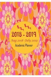 2018-2019 Aug 2018-July 2019 Academic Planner