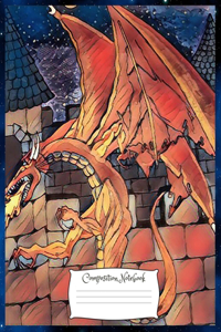 Dragon Composition Notebook