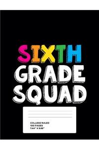 Sixth Grade Squad