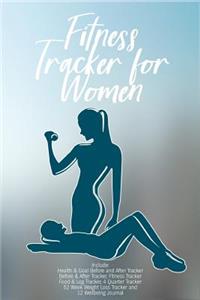 Fitness Tracker for Women: Fitness Agenda, Fitness Planner Binder, Fitness Journal and Planner, Fitness Journal for Women, Fitness Journaling, Fitness Happy Planner, Fitness J