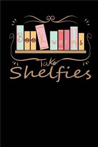 Bookworms Take Shelfies