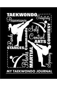 My Taekwondo Journal