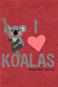 Koala Bear Journal