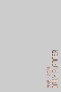 2018 - 2019 Daily Planner
