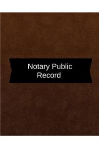 Notary Public Record