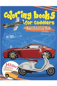 Coloring books for toddlers