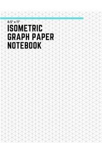 Isometric Graph Paper Notebook