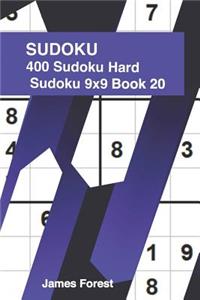 400 Sudoku Hard Sudoku 9x9
