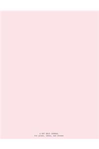 A Dot Grid Journal for Plans, Ideas, and Dreams