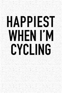 Happiest When I'm Cycling