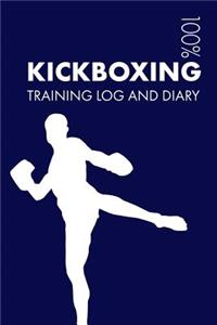 Kickboxing Training Log and Diary