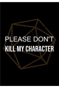 RPG Dotted Notebook