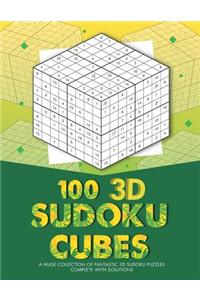 100 3D Sudoku Cubes