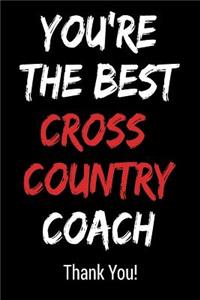 You're the Best Cross Country Coach Thank You!