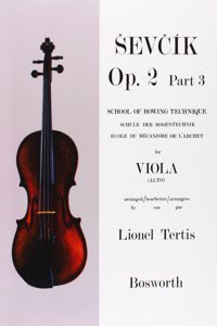 Sevcik for Viola - Opus 2, Part 3