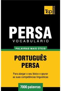 Vocabulário Português-Persa - 7000 palavras mais úteis