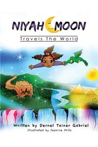 Niyah Moon Travels The World