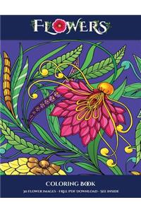 Coloring Book (Flowers)