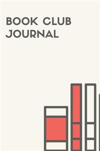 Book Club Journal