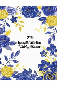 2019 Live with Intention Weekly Planner