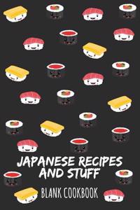 Japanese Recipes and Stuff