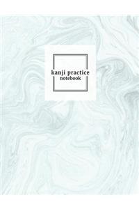 Kanji Practice Notebook