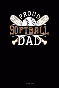 Proud Softball Dad