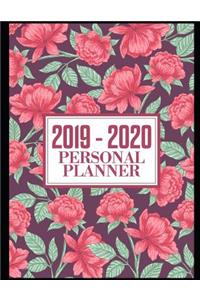 Personal Planner 2019 -2020