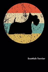 Scottish Terrier: Fun Diary for Dog Owners with Dog Stationary Paper, Cute Dog Illustrations, and More