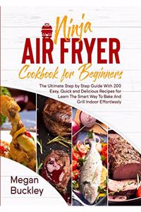 Ninja Air Fryer Cookbook for Beginners