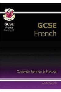GCSE French Complete Revision & Practice with Audio CD (A*-G