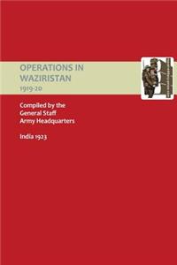 Operations in Waziristan 1919-1920